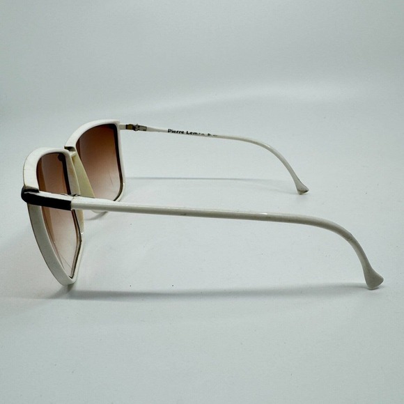 Pierre Leman Vintage Lightweight Sunglasses Paris Brown Orange Gradient H9299 - Picture 2 of 7